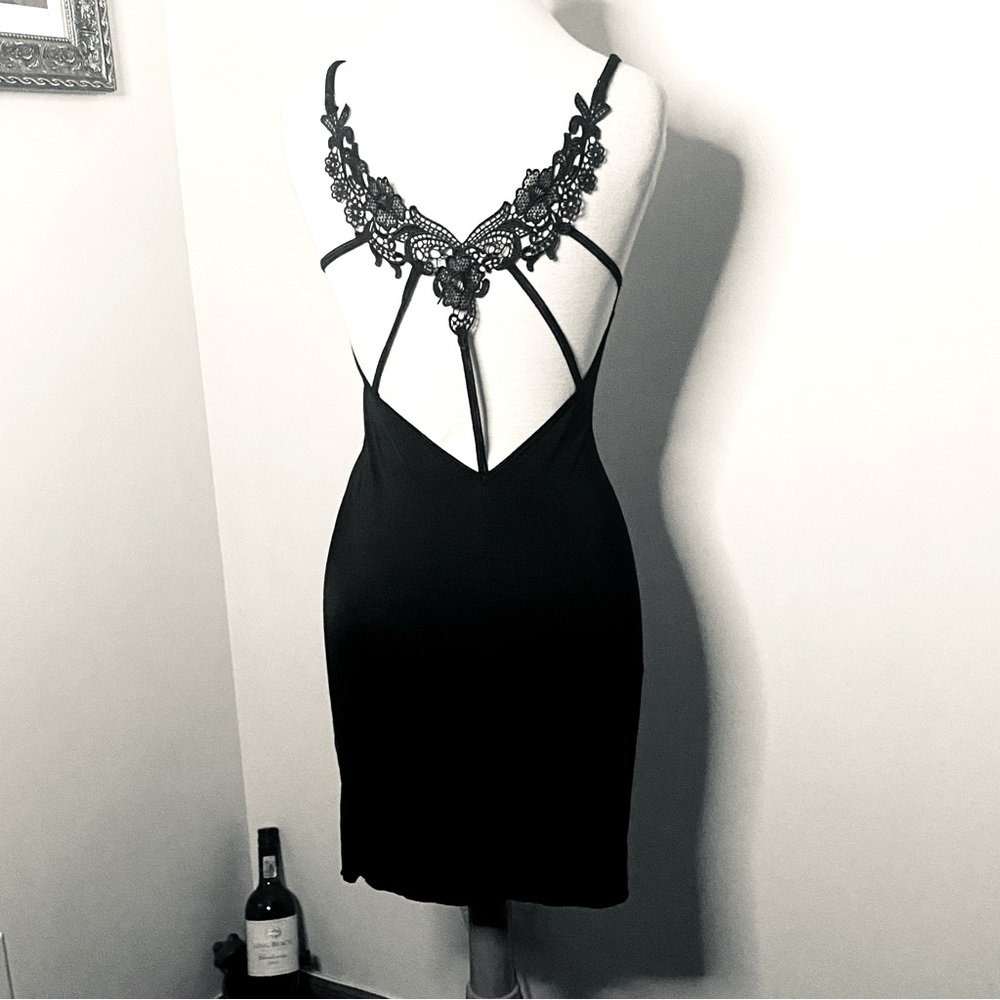 Dreamgirl Goth Black Dress